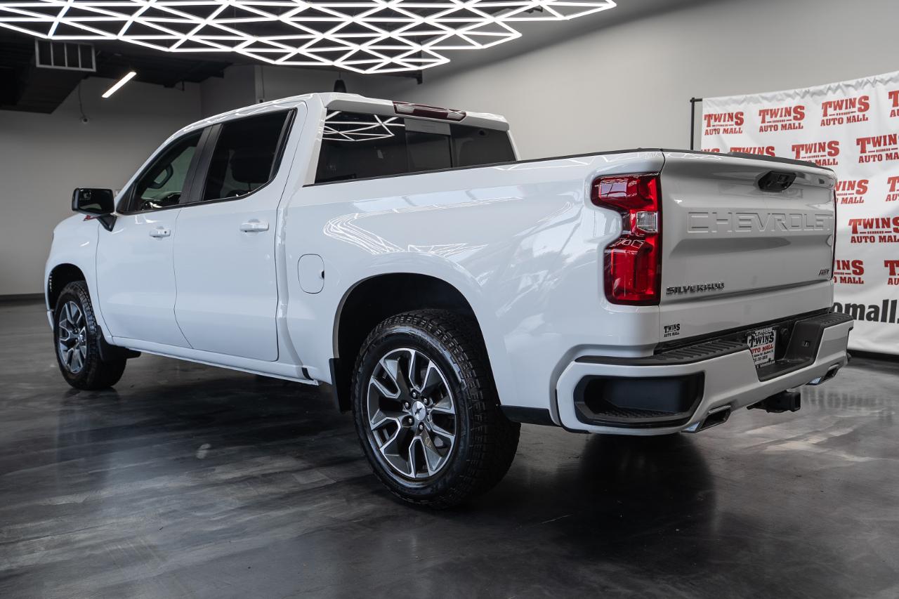 Chevrolet Silverado 1500 RST Crew Cab 4WD 2023