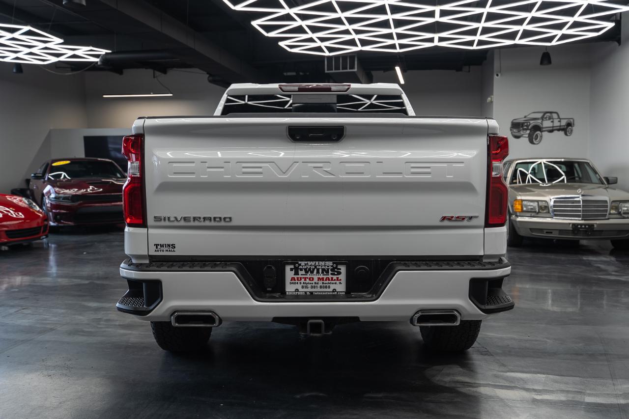 Chevrolet Silverado 1500 RST Crew Cab 4WD 2023