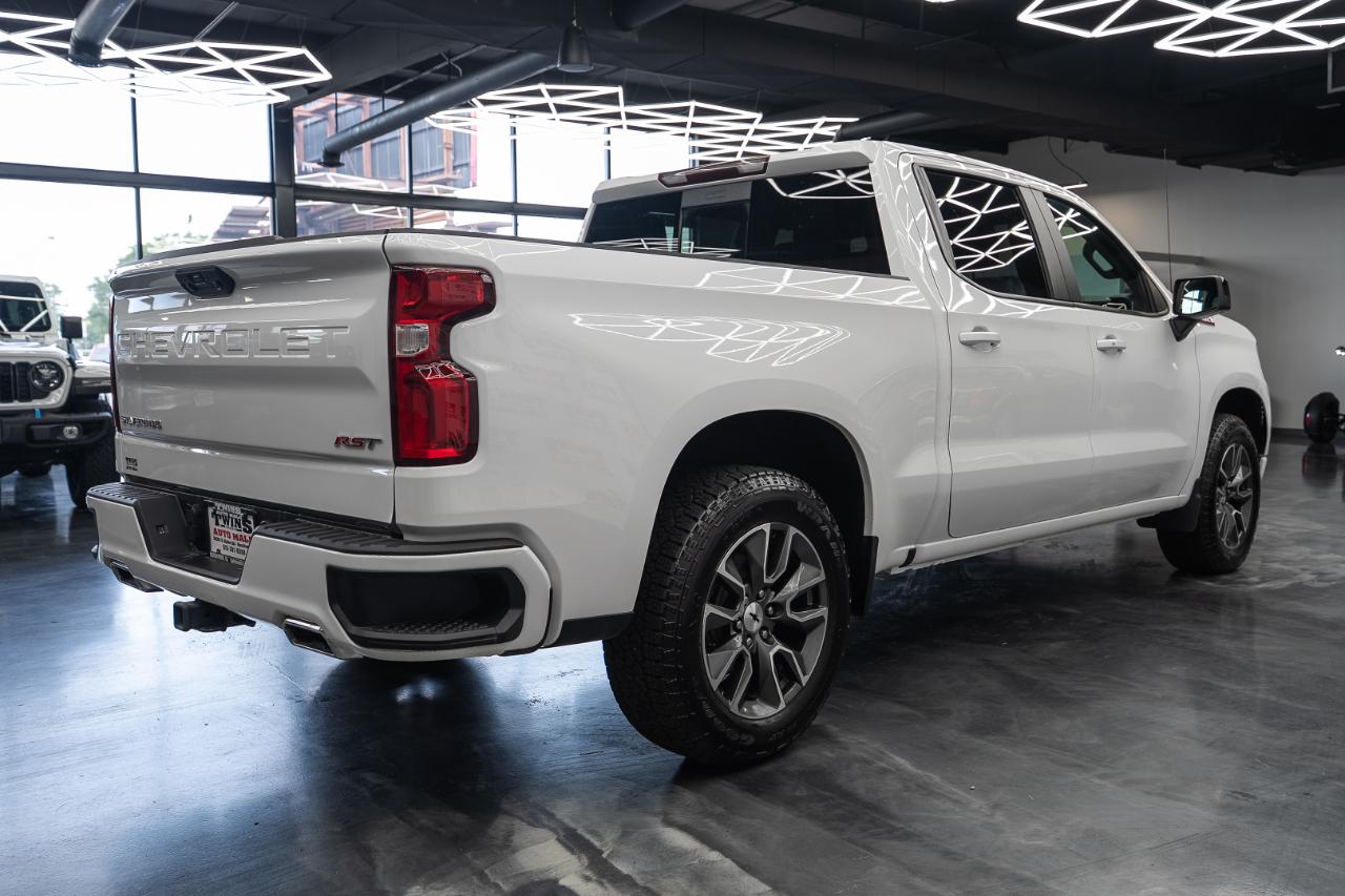 Chevrolet Silverado 1500 RST Crew Cab 4WD 2023