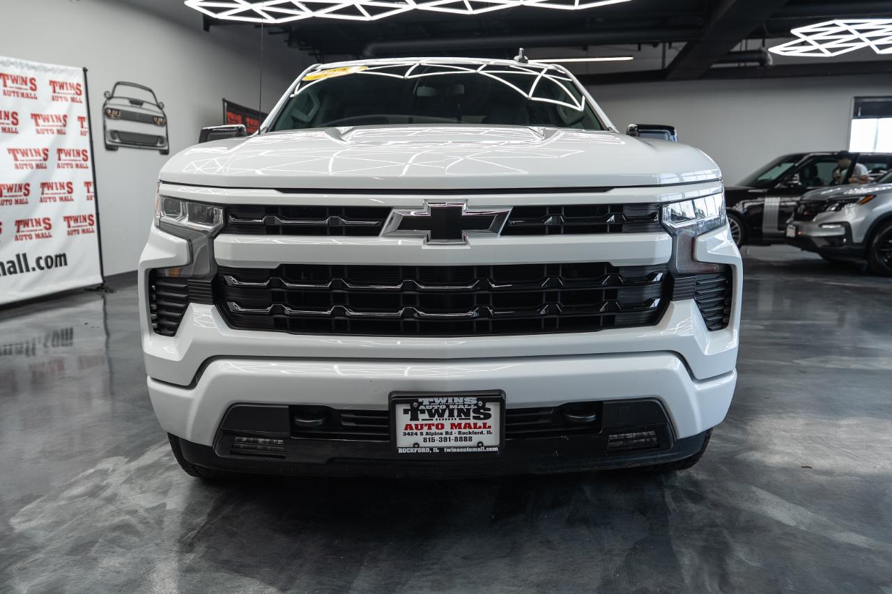 Chevrolet Silverado 1500 RST Crew Cab 4WD 2023