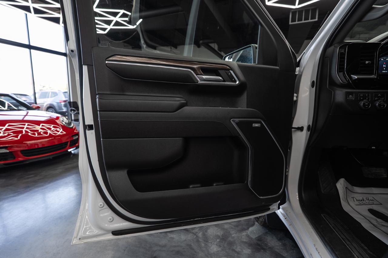 Chevrolet Silverado 1500 RST Crew Cab 4WD 2023