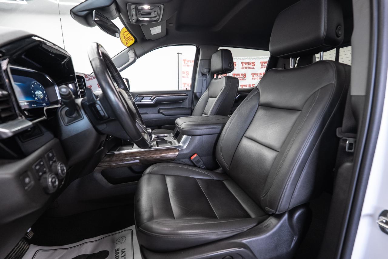 Chevrolet Silverado 1500 RST Crew Cab 4WD 2023
