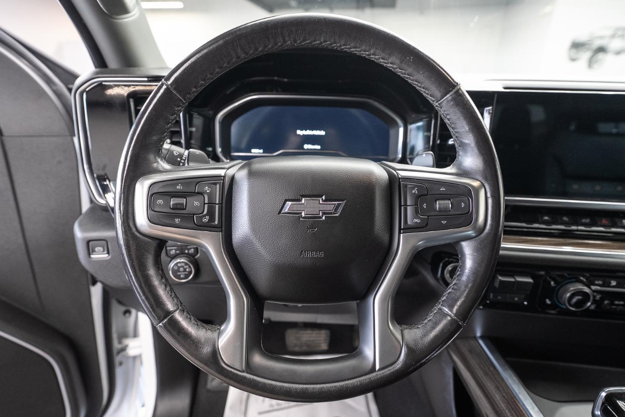 Chevrolet Silverado 1500 RST Crew Cab 4WD 2023