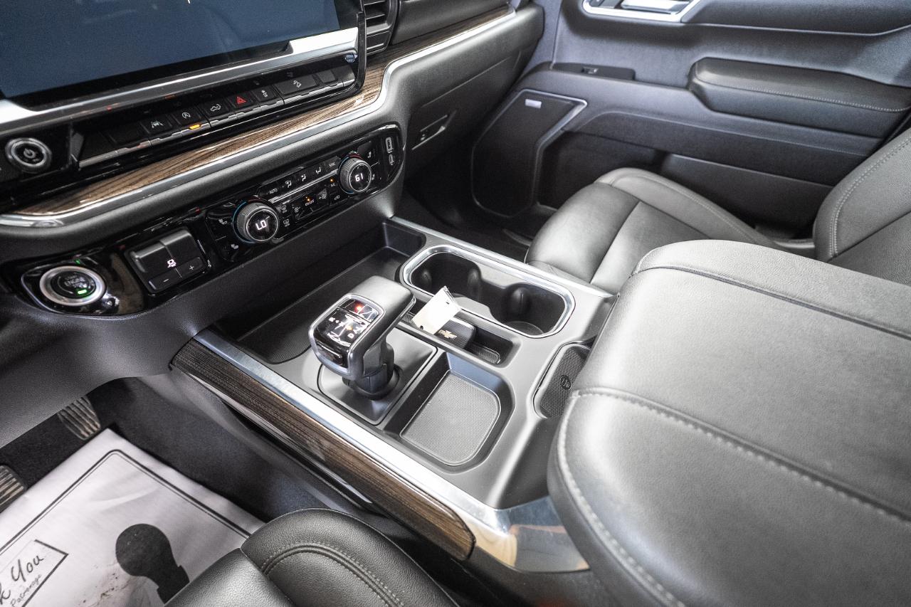 Chevrolet Silverado 1500 RST Crew Cab 4WD 2023