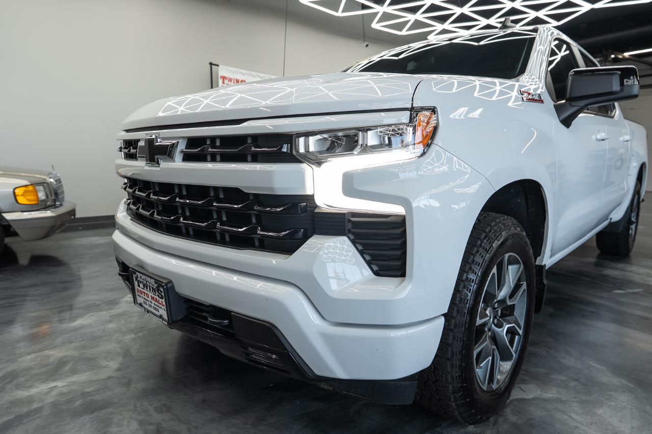 Chevrolet Silverado 1500 RST Crew Cab 4WD 2023