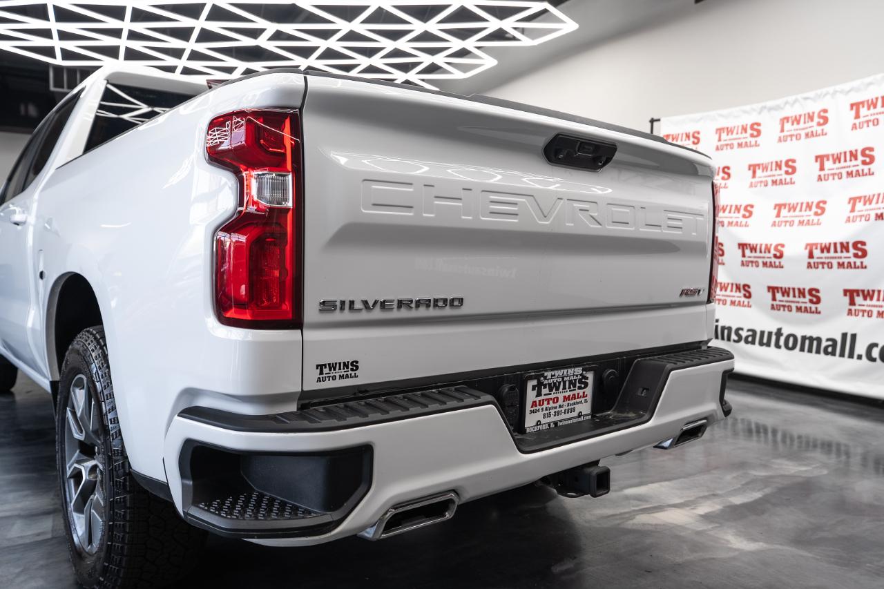 Chevrolet Silverado 1500 RST Crew Cab 4WD 2023