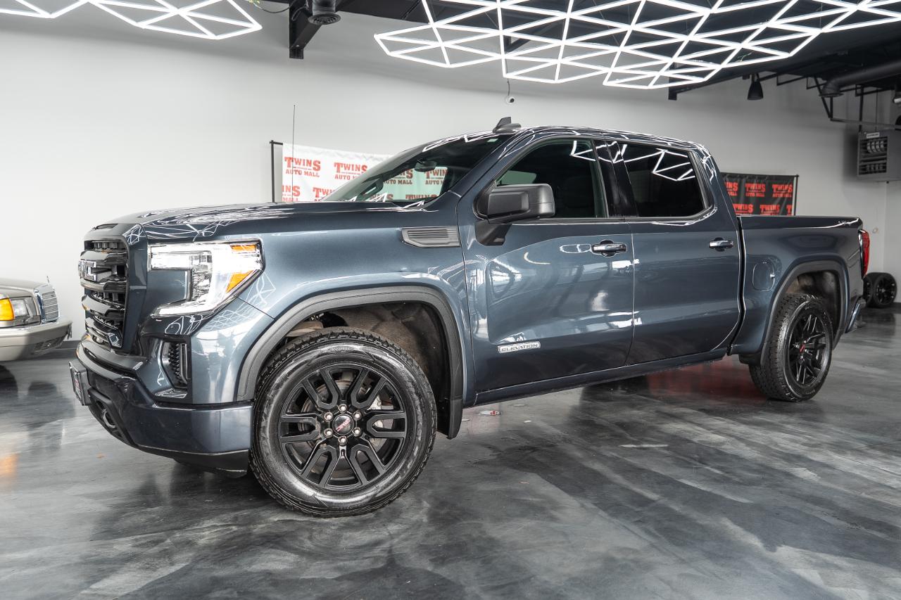 GMC Sierra 1500 Limited Elevation Crew Cab 4WD 2022