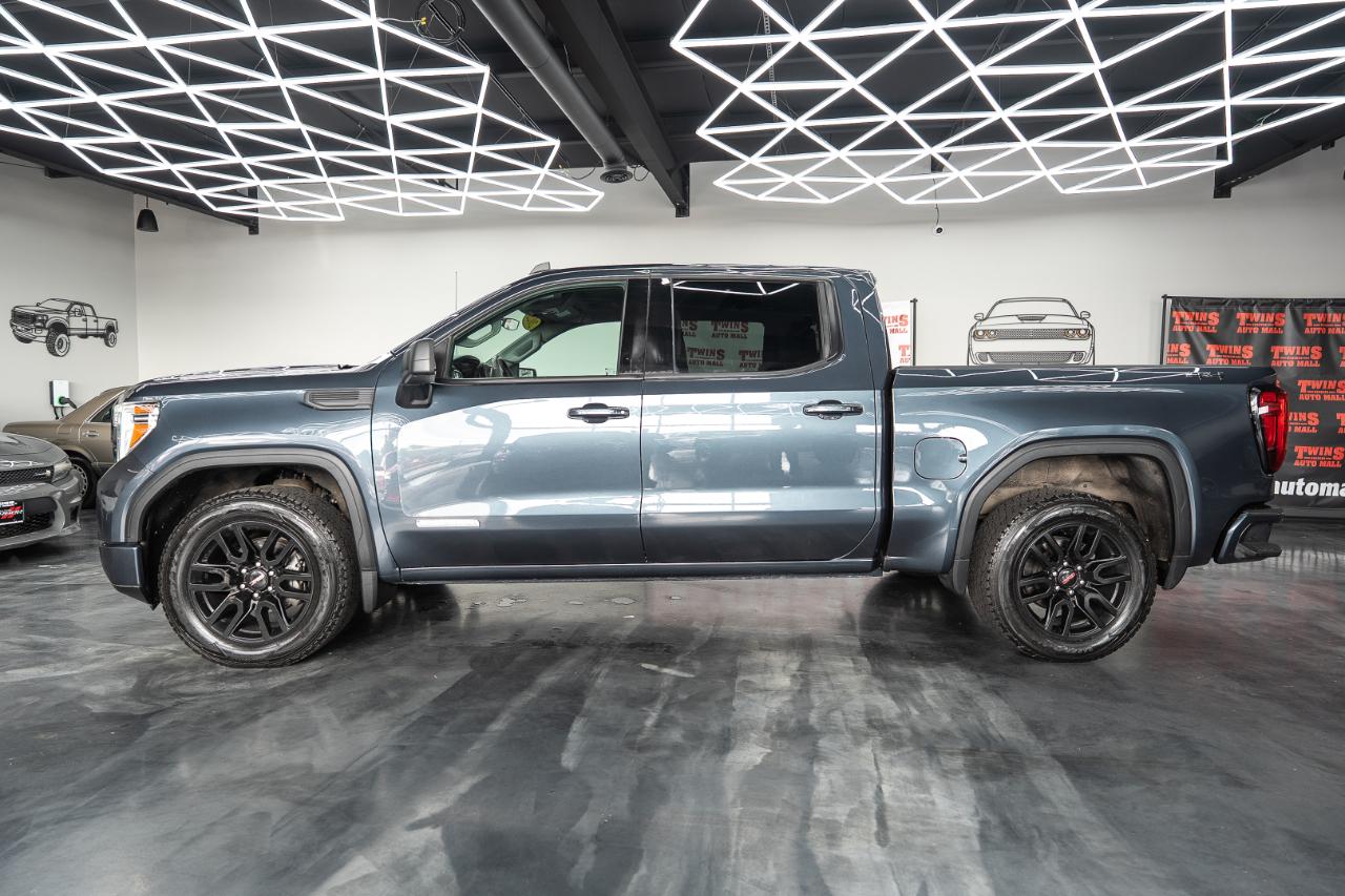 GMC Sierra 1500 Limited Elevation Crew Cab 4WD 2022