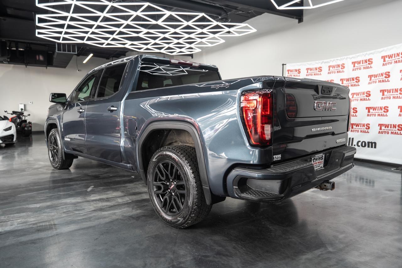 GMC Sierra 1500 Limited Elevation Crew Cab 4WD 2022