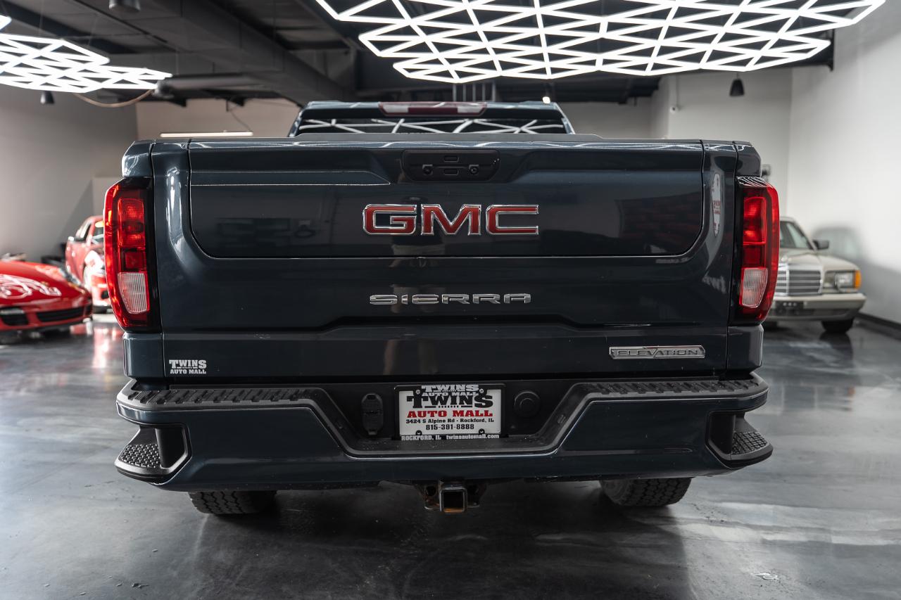 GMC Sierra 1500 Limited Elevation Crew Cab 4WD 2022