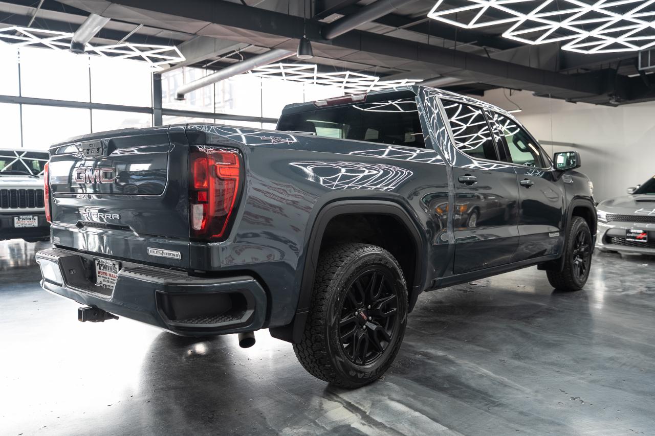 GMC Sierra 1500 Limited Elevation Crew Cab 4WD 2022