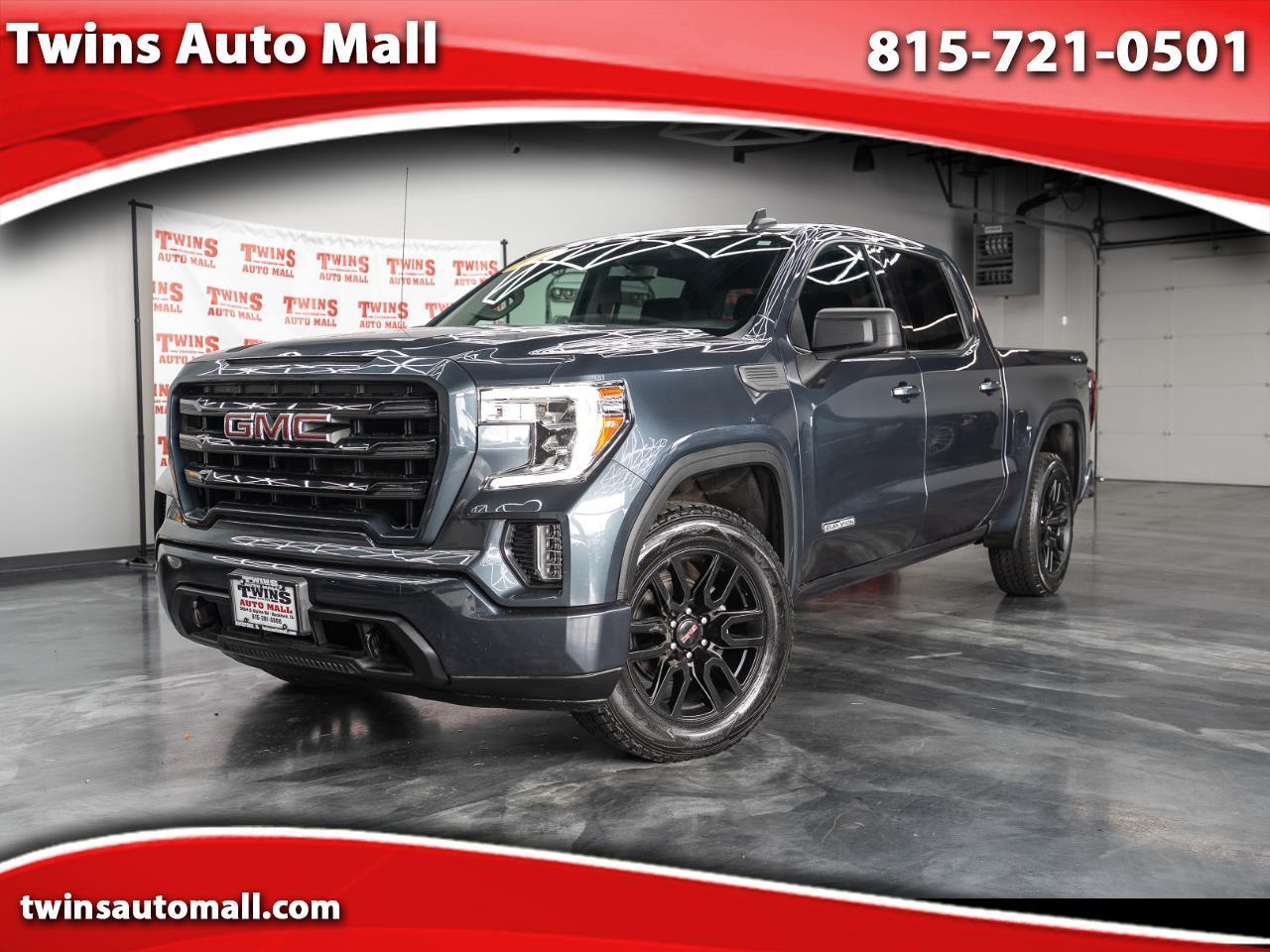 2022 GMC Sierra 1500 Limited Elevation Crew Cab 4WD