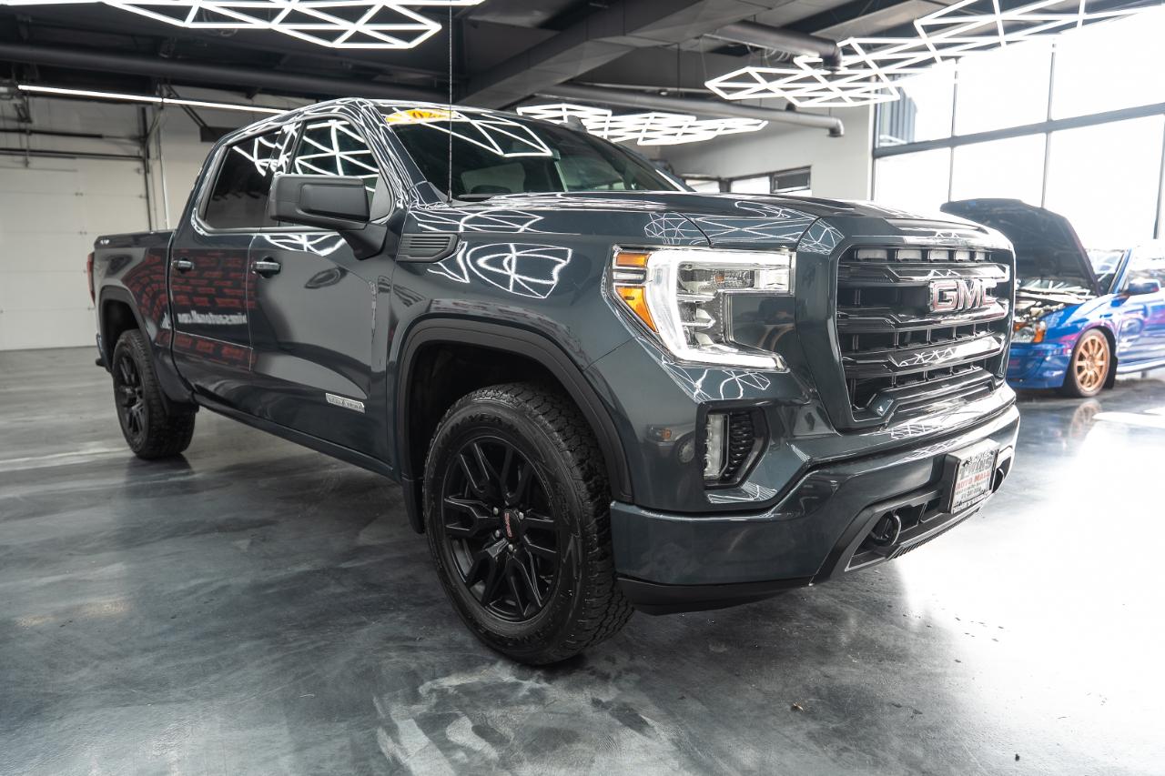 GMC Sierra 1500 Limited Elevation Crew Cab 4WD 2022