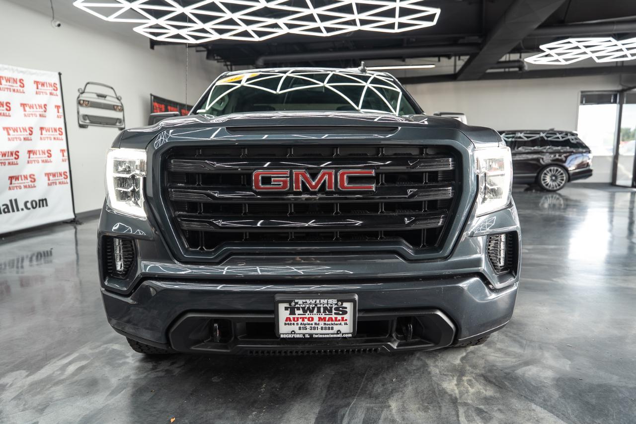 GMC Sierra 1500 Limited Elevation Crew Cab 4WD 2022