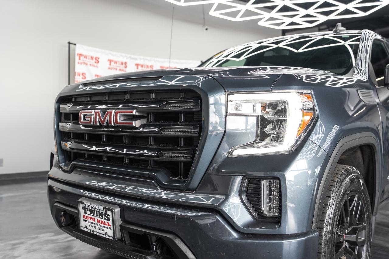 GMC Sierra 1500 Limited Elevation Crew Cab 4WD 2022