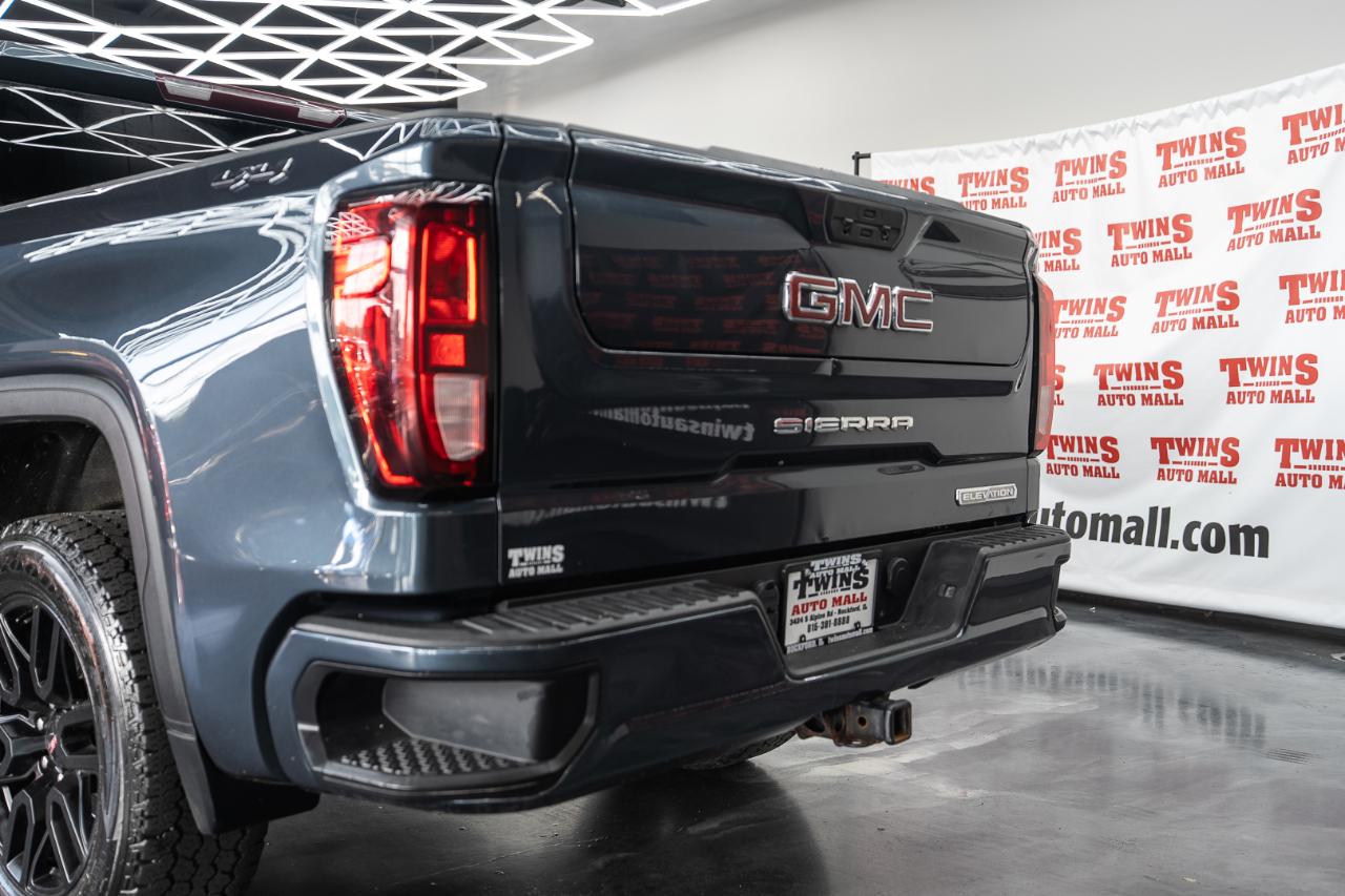 GMC Sierra 1500 Limited Elevation Crew Cab 4WD 2022
