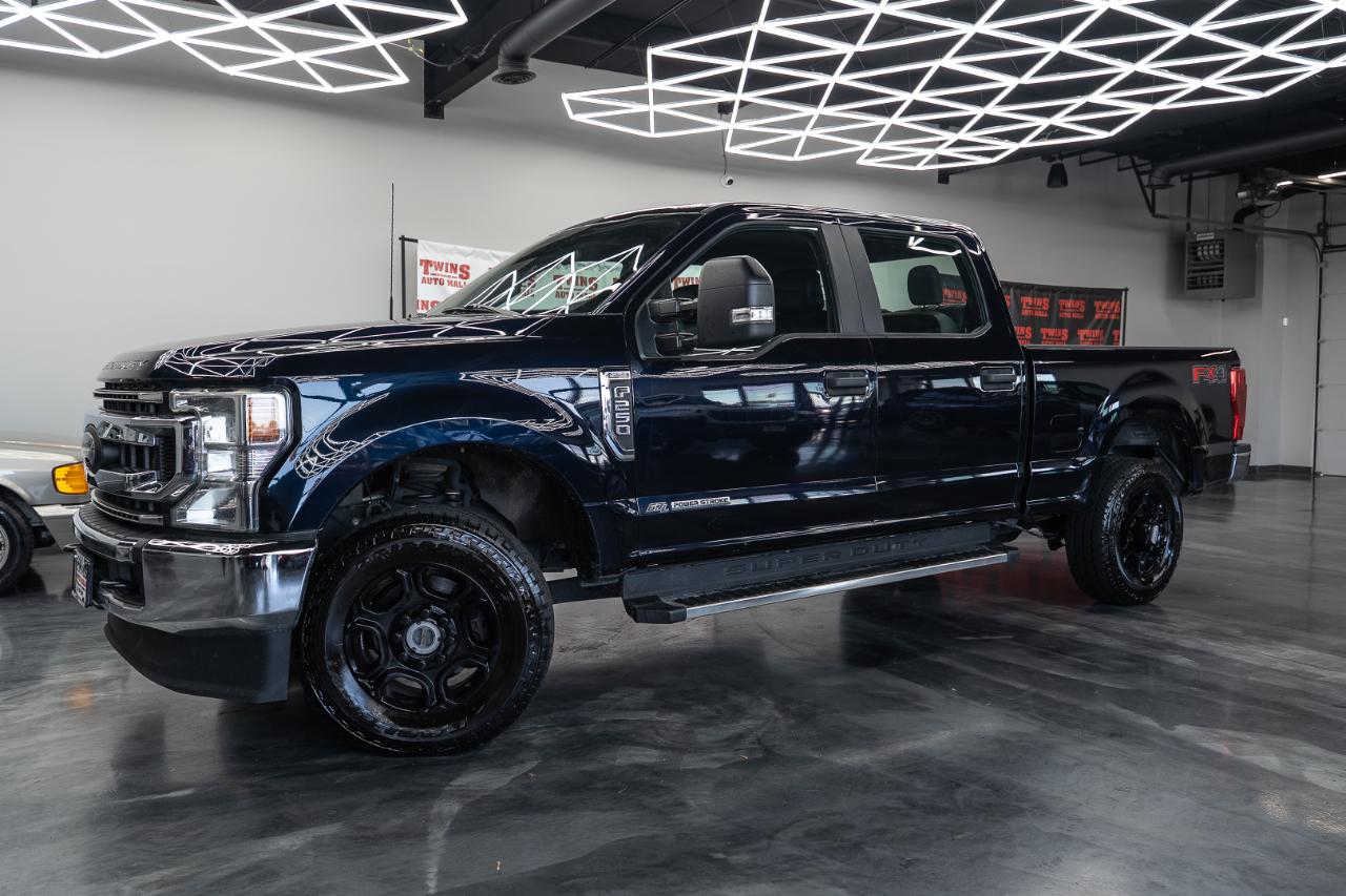 Ford F-250 SD XL SuperCab Long Bed 4WD 2021