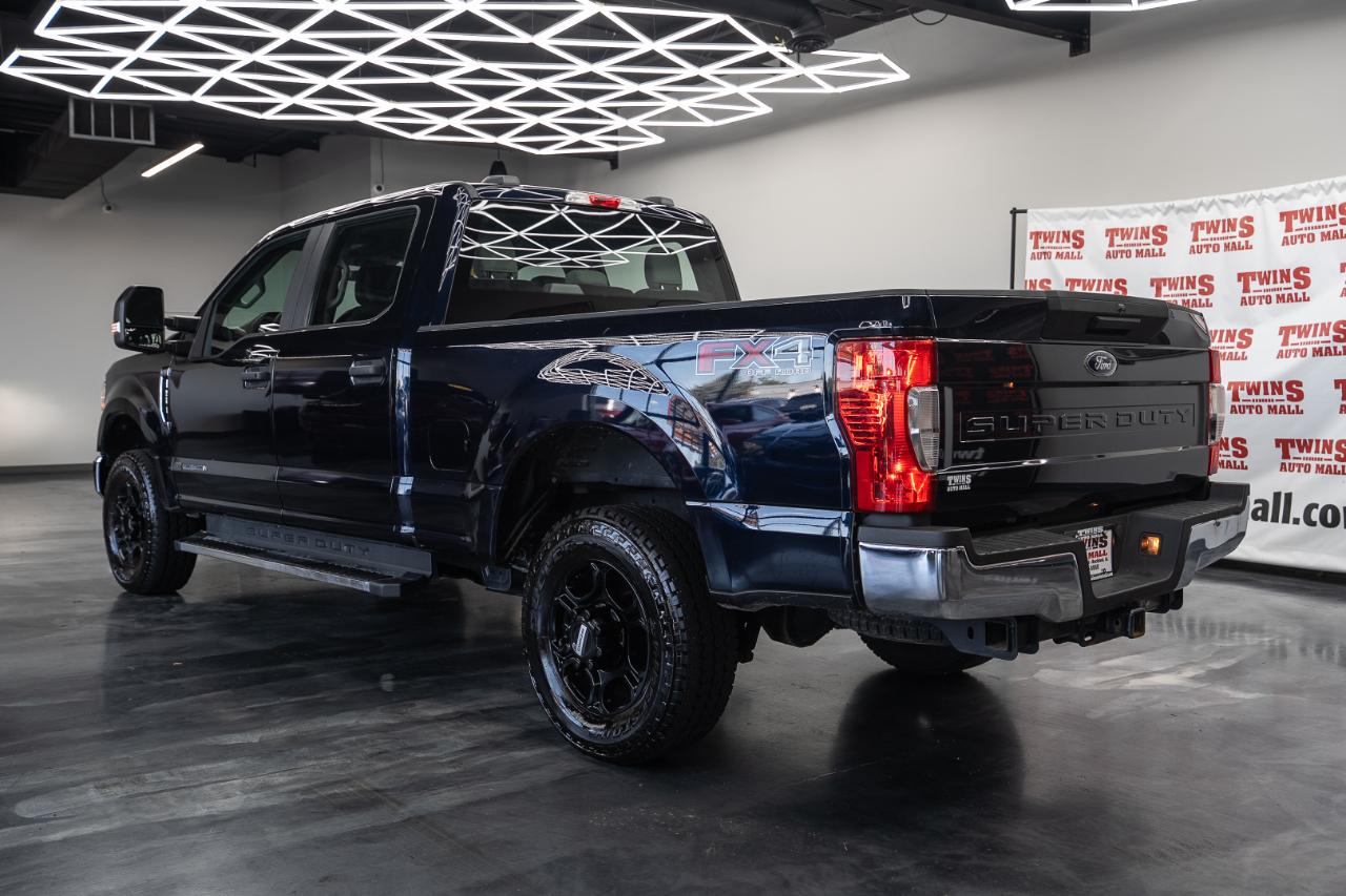 Ford F-250 SD XL SuperCab Long Bed 4WD 2021