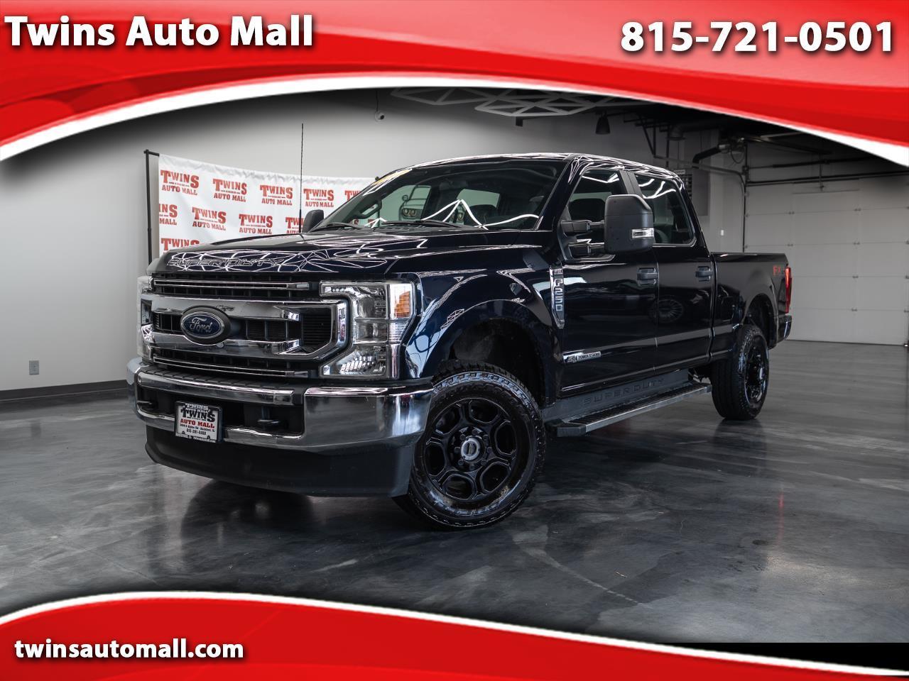 2021 Ford F-250 SD XL SuperCab Long Bed 4WD