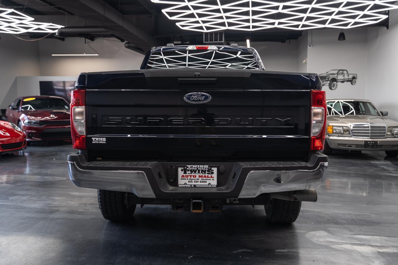 Ford F-250 SD XL SuperCab Long Bed 4WD 2021