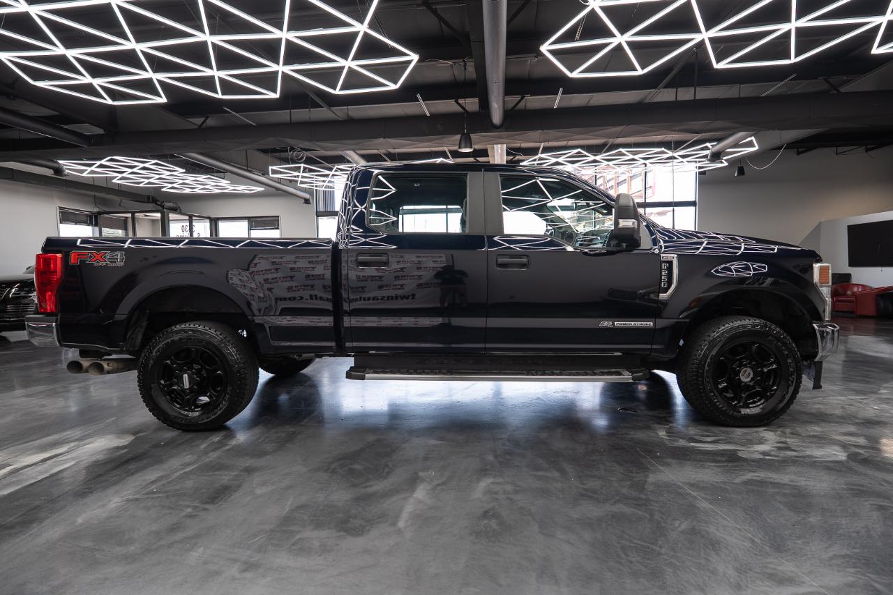Ford F-250 SD XL SuperCab Long Bed 4WD 2021