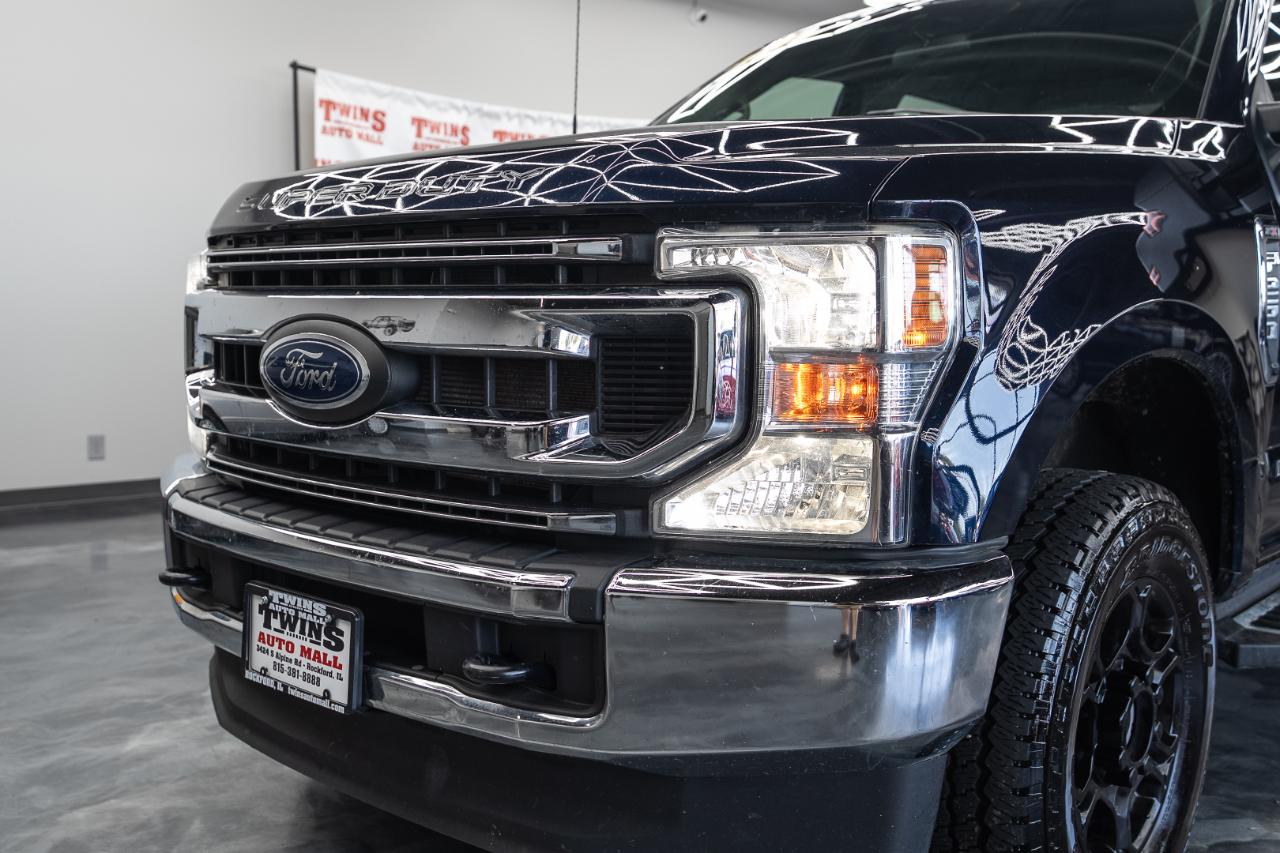 Ford F-250 SD XL SuperCab Long Bed 4WD 2021