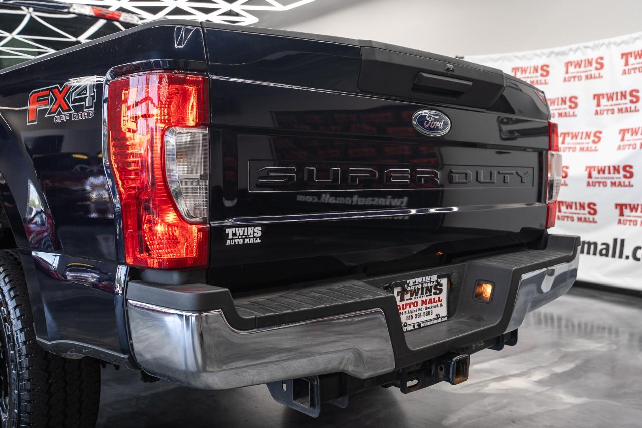 Ford F-250 SD XL SuperCab Long Bed 4WD 2021