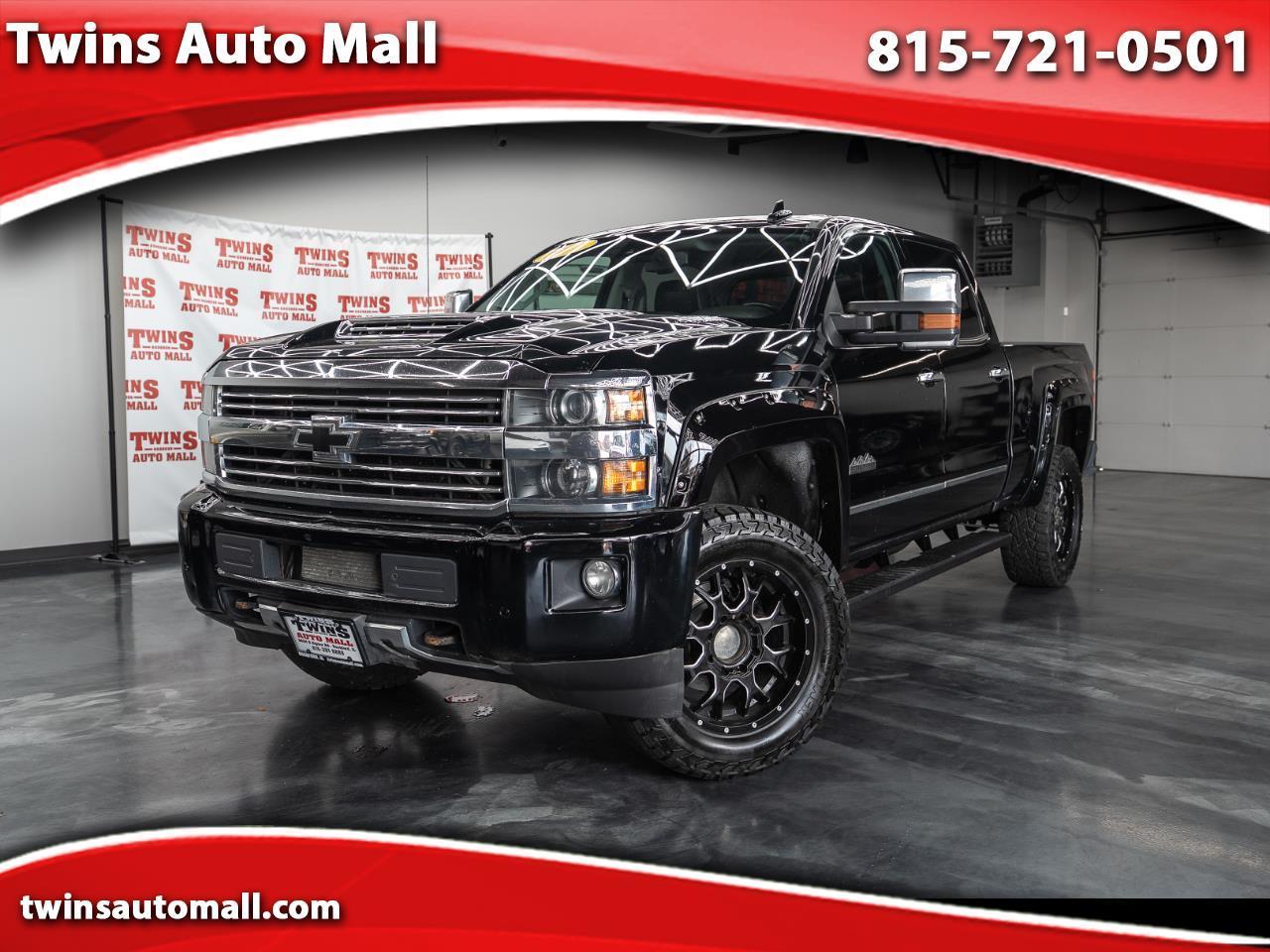 2017 Chevrolet Silverado 2500HD 4WD Crew Cab 153.7" High Country