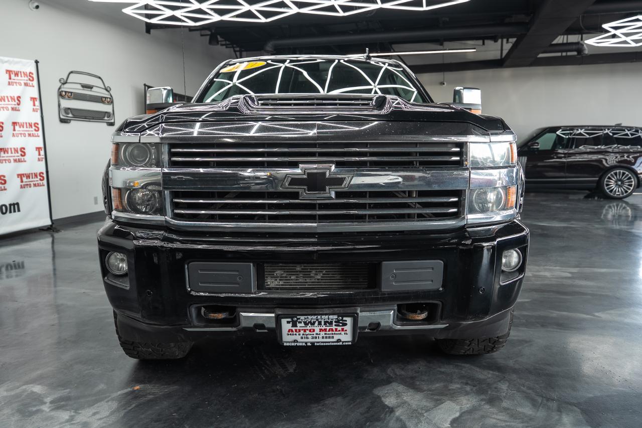 Chevrolet Silverado 2500HD 4WD Crew Cab 153.7" High Country 2017