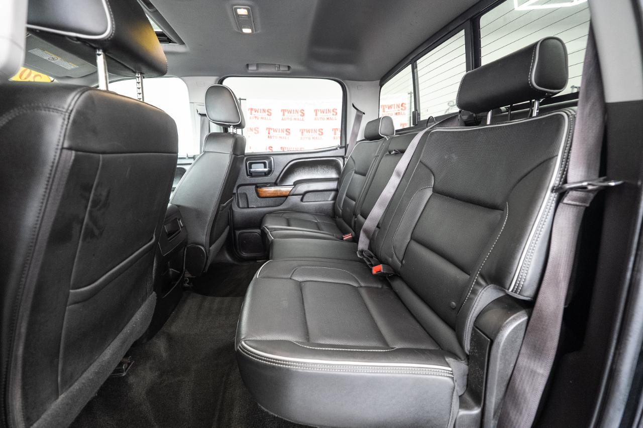 Chevrolet Silverado 2500HD 4WD Crew Cab 153.7" High Country 2017