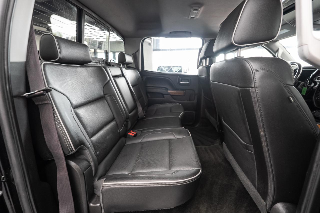 Chevrolet Silverado 2500HD 4WD Crew Cab 153.7" High Country 2017