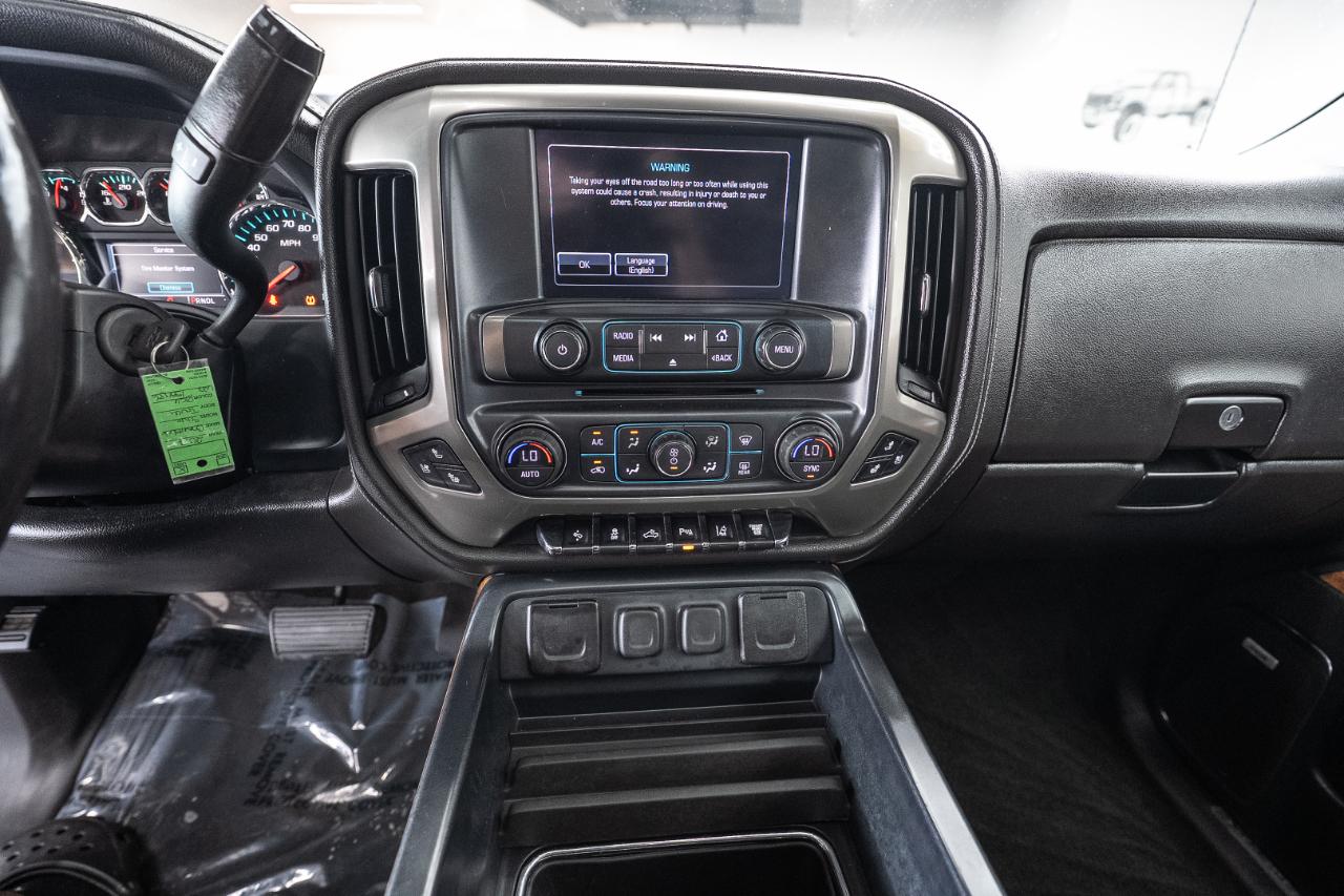 Chevrolet Silverado 2500HD 4WD Crew Cab 153.7" High Country 2017