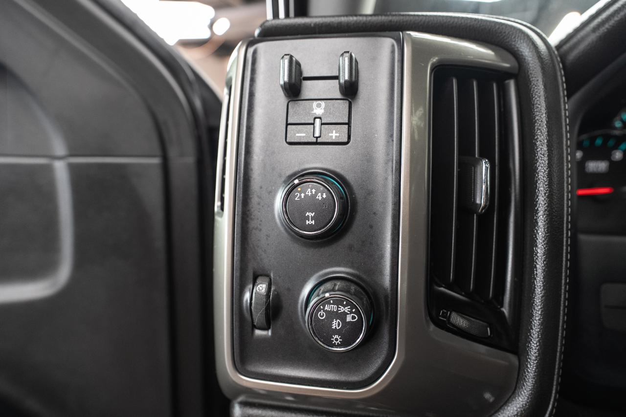 Chevrolet Silverado 2500HD 4WD Crew Cab 153.7" High Country 2017