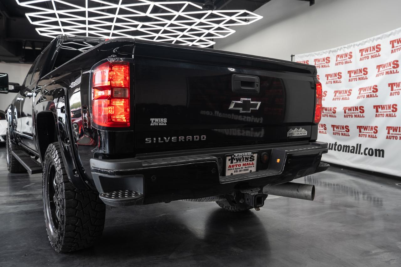 Chevrolet Silverado 2500HD 4WD Crew Cab 153.7" High Country 2017