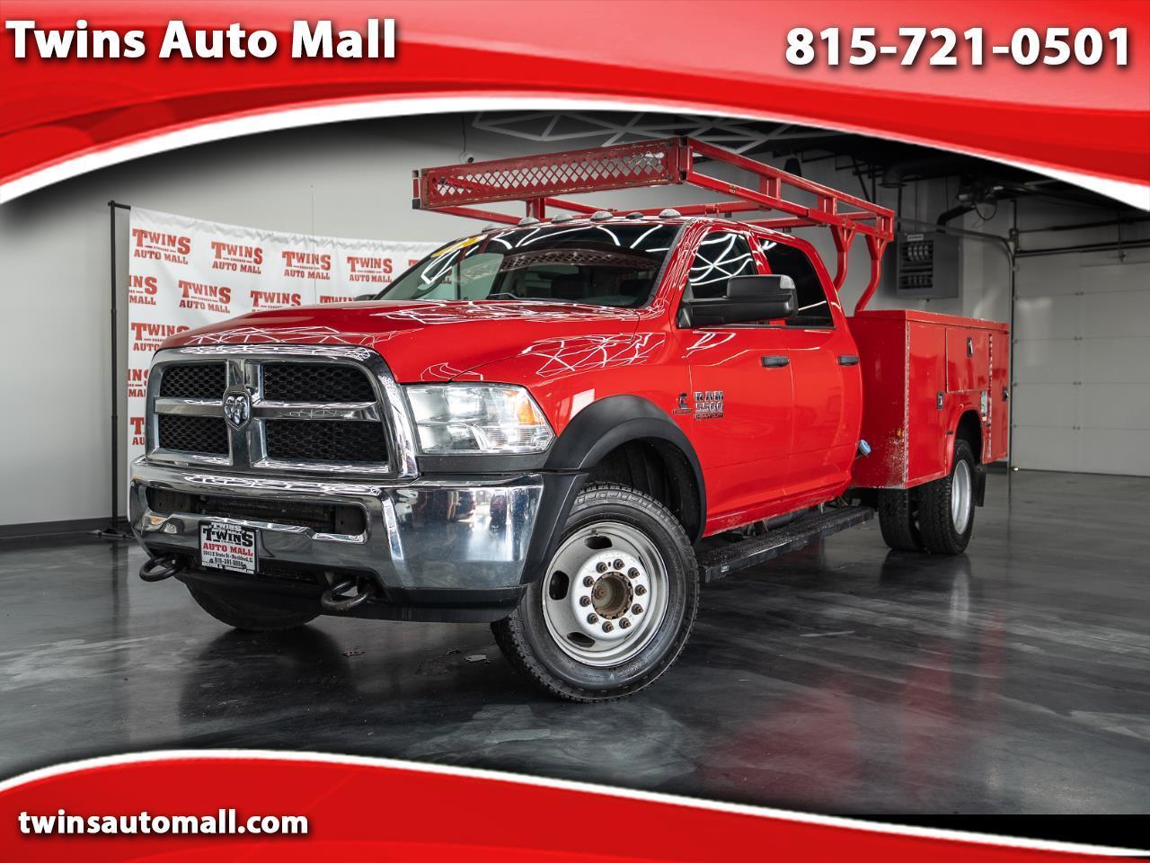 2017 RAM 5500 Service Truck Crew Cab SWB 4WD DRW