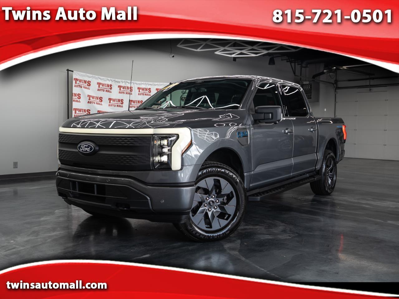 Ford F-150 Lightning Flash 4WD SuperCrew 5.5' Box 2024