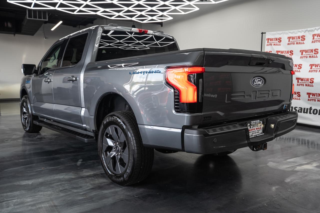 Ford F-150 Lightning Flash 4WD SuperCrew 5.5' Box 2024