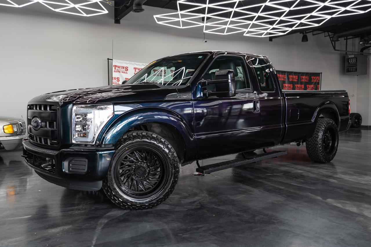 Ford F-250 SD Lariat SuperCab 2WD 2015