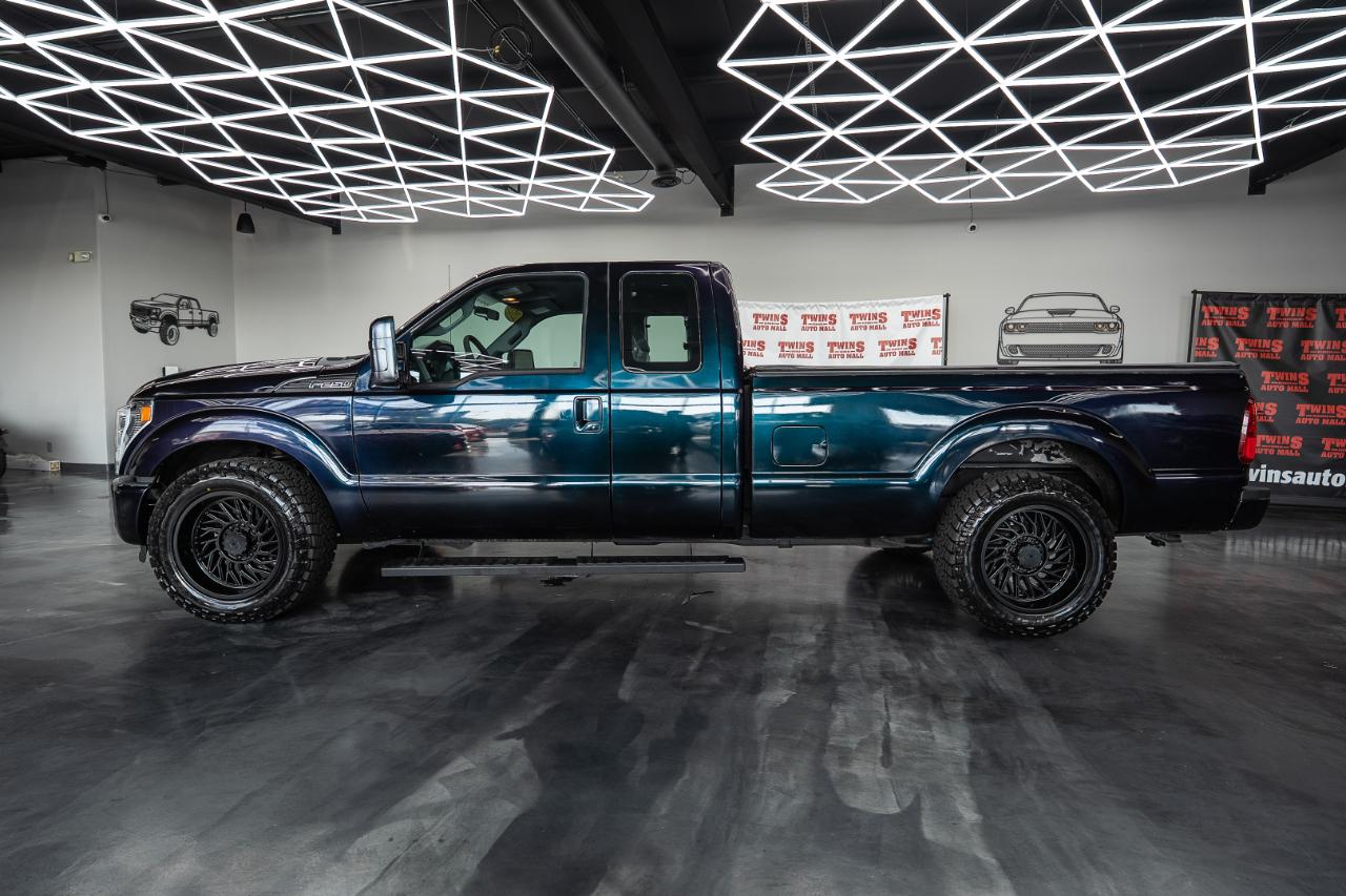 Ford F-250 SD Lariat SuperCab 2WD 2015