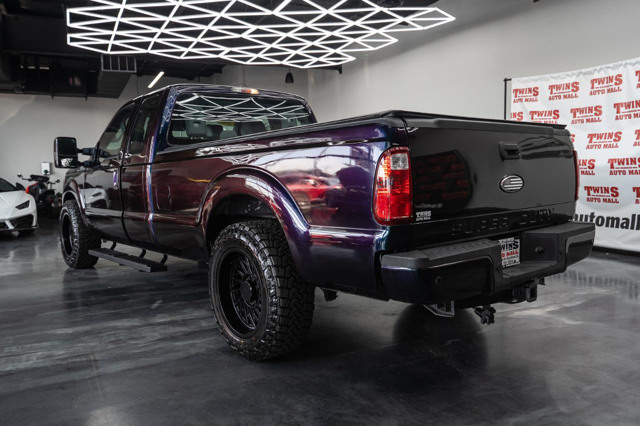 Ford F-250 SD Lariat SuperCab 2WD 2015