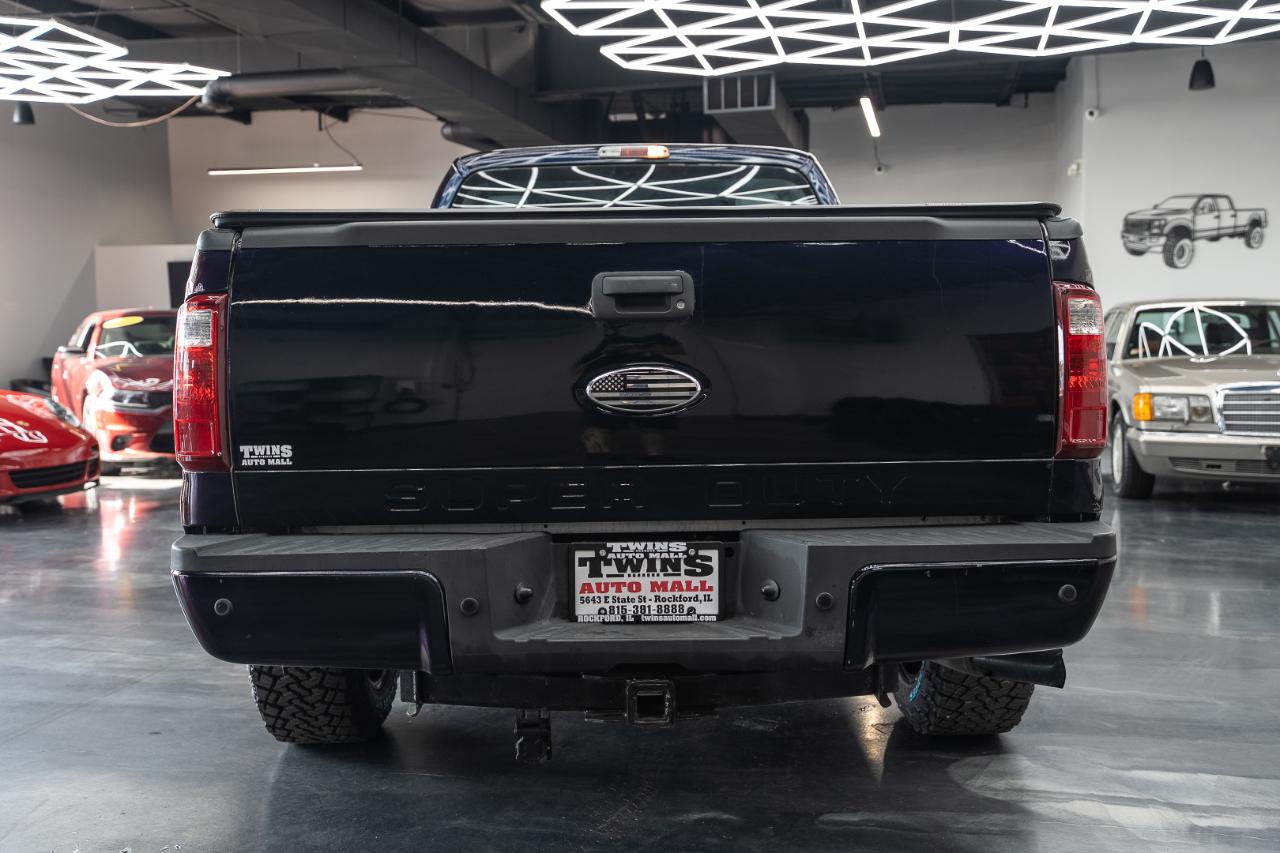 Ford F-250 SD Lariat SuperCab 2WD 2015