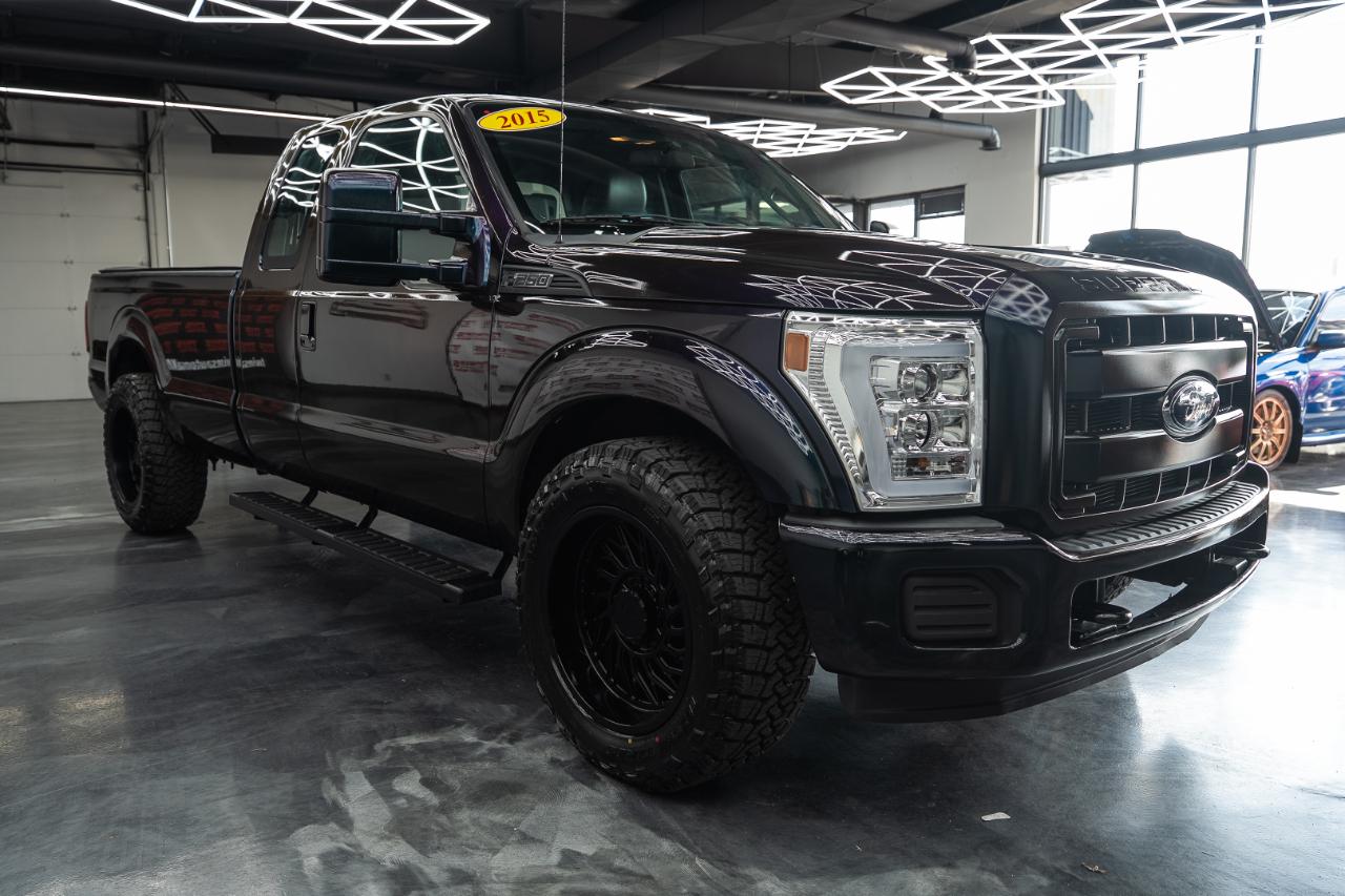 Ford F-250 SD Lariat SuperCab 2WD 2015