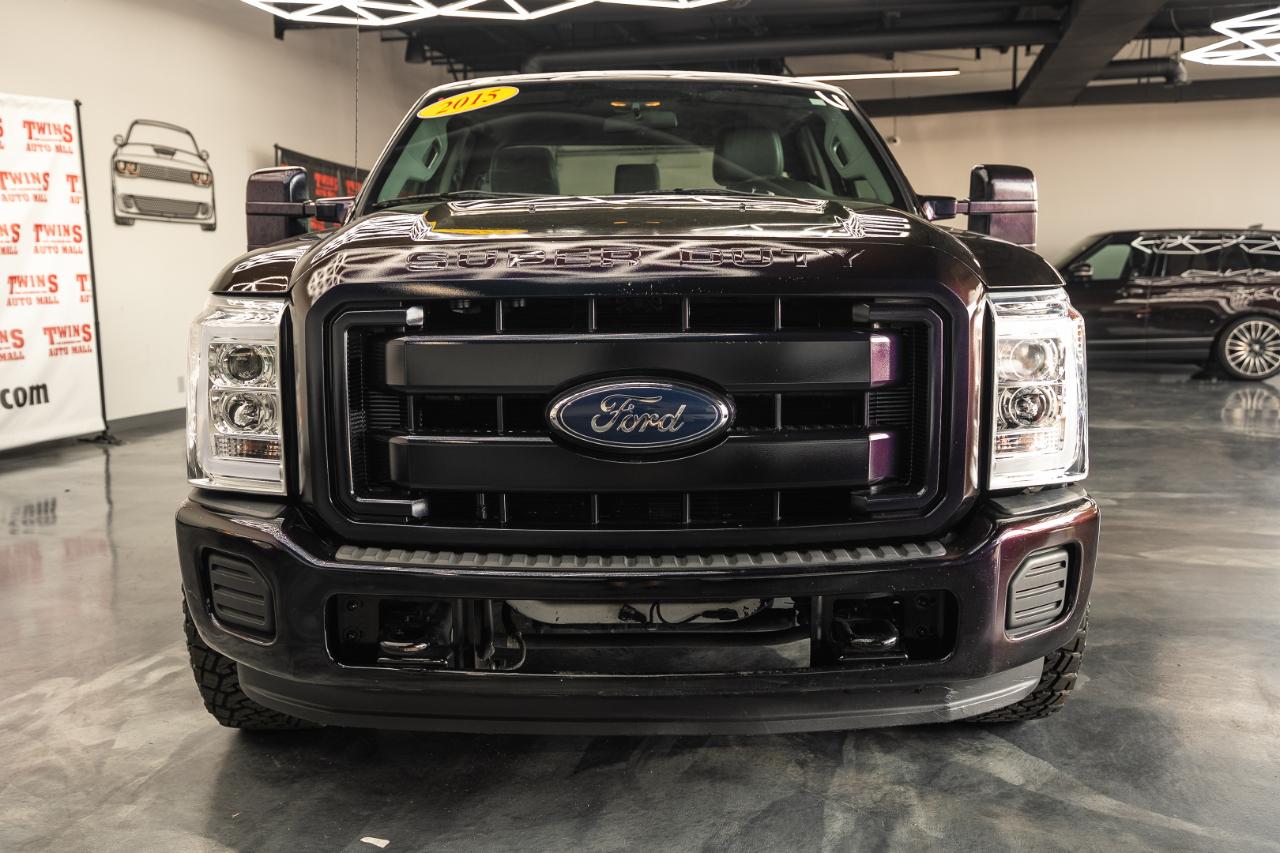 Ford F-250 SD Lariat SuperCab 2WD 2015