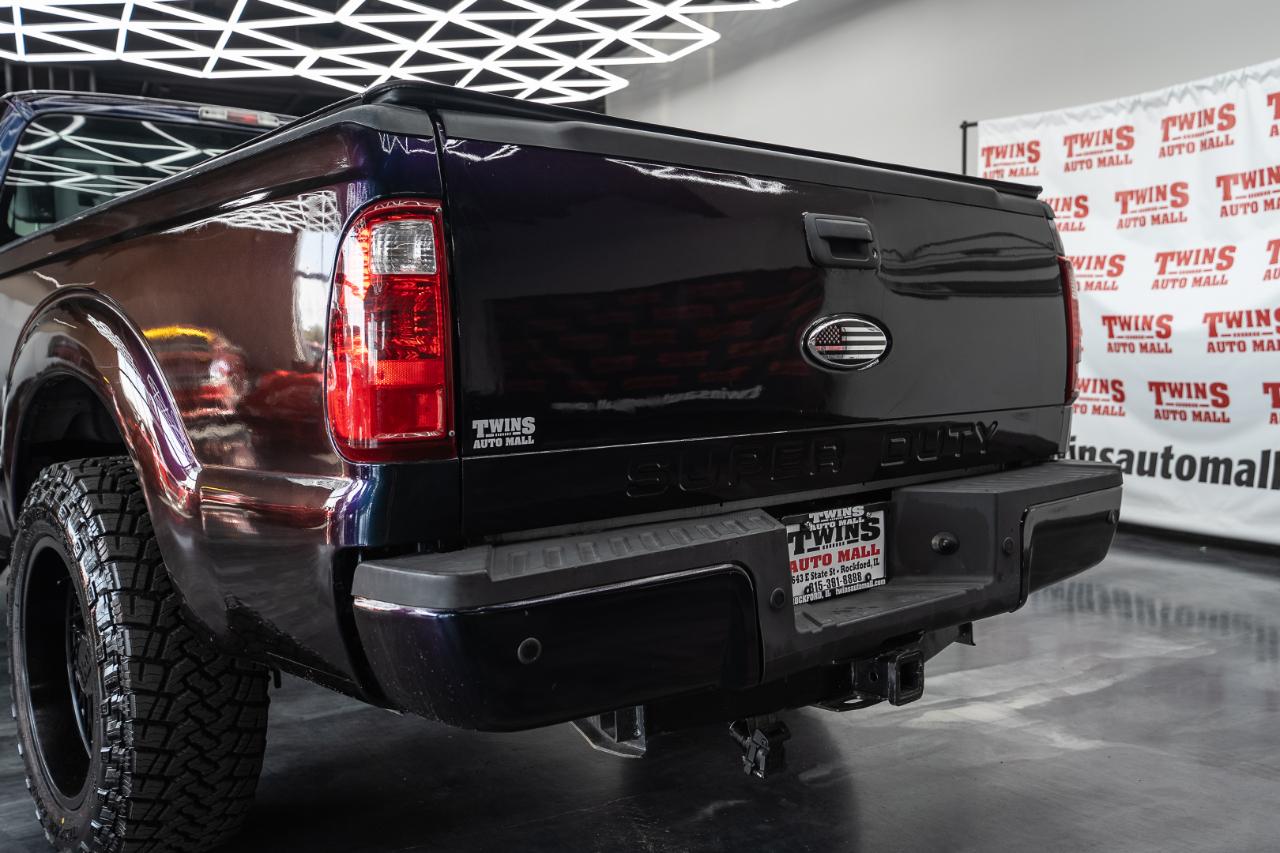 Ford F-250 SD Lariat SuperCab 2WD 2015