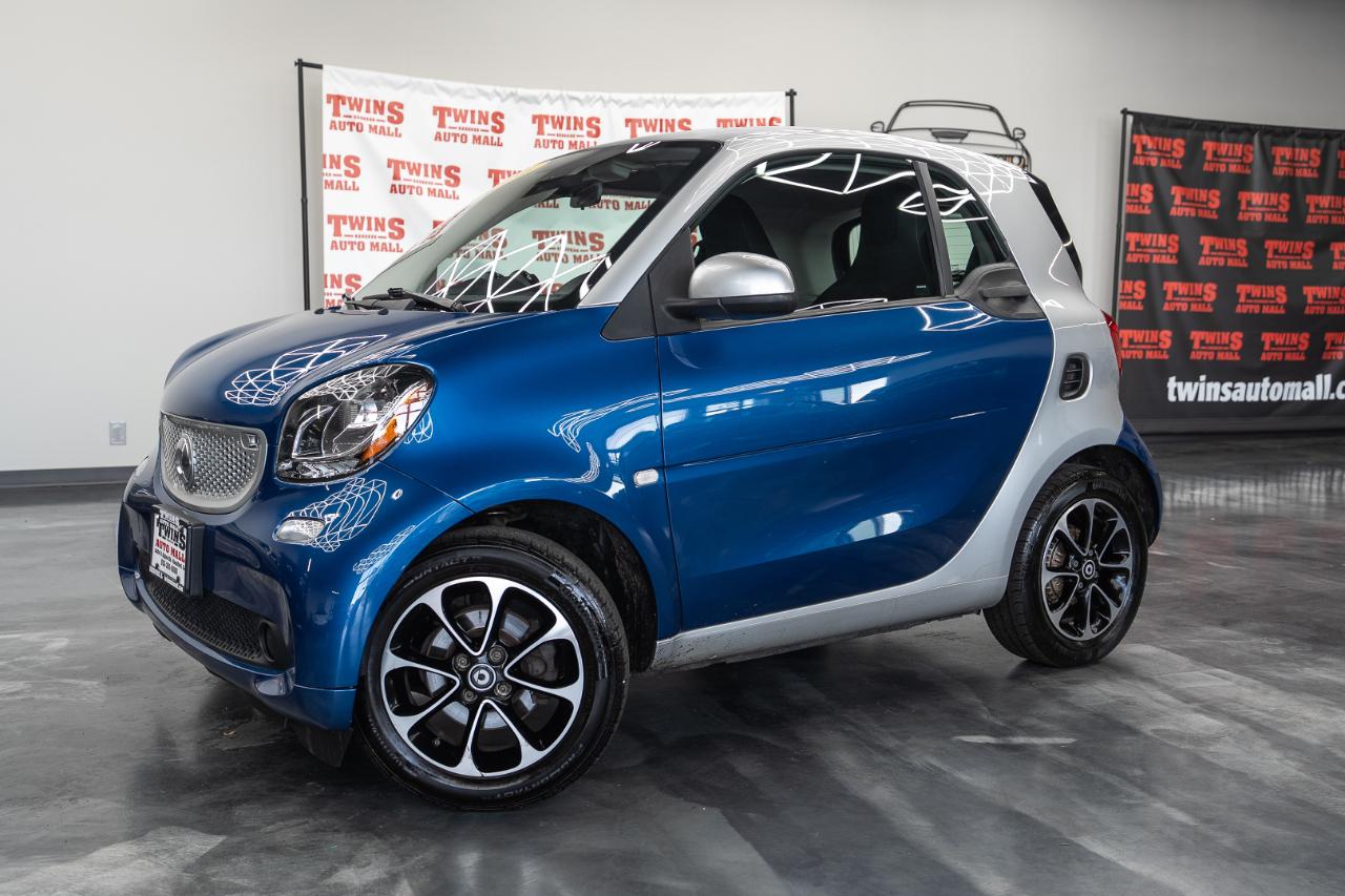 Smart Fortwo passion coupe 2016