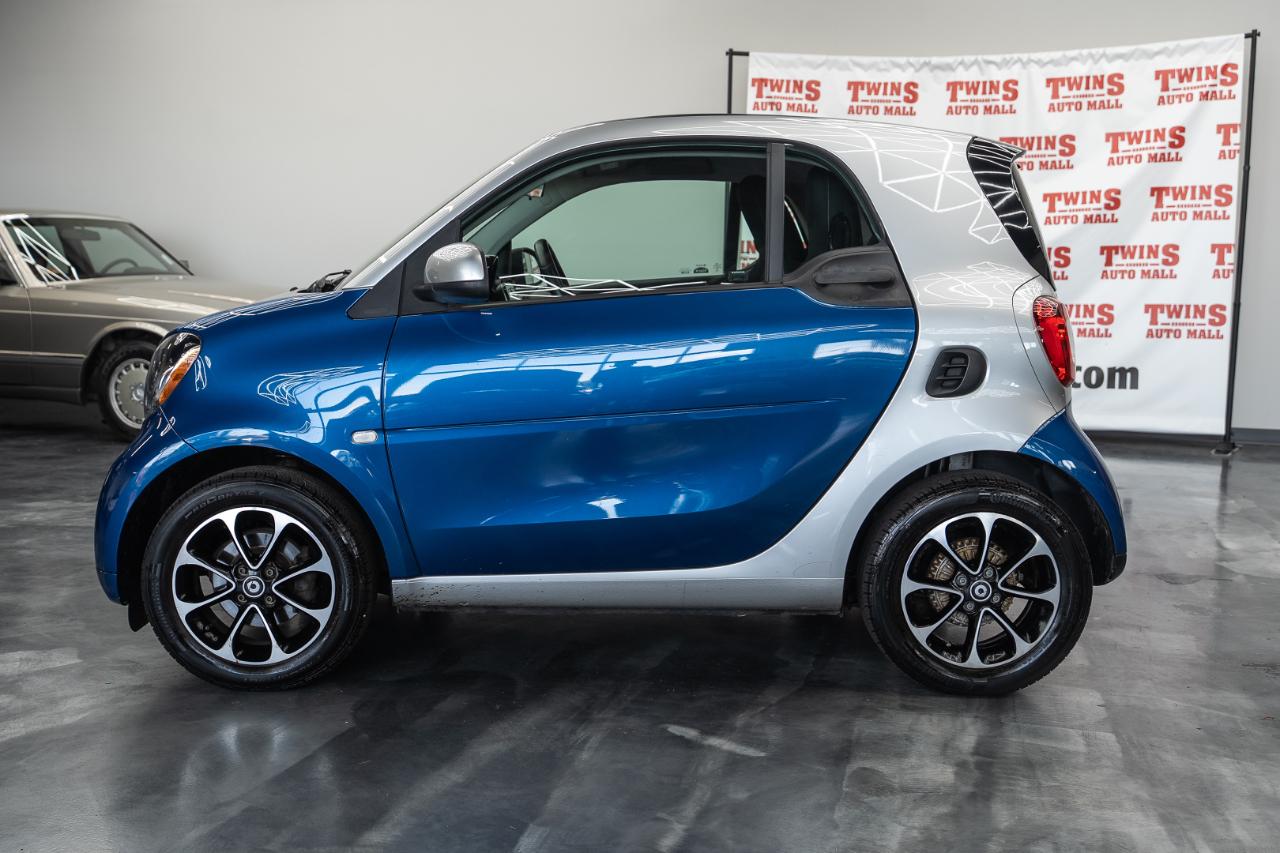 Smart Fortwo passion coupe 2016