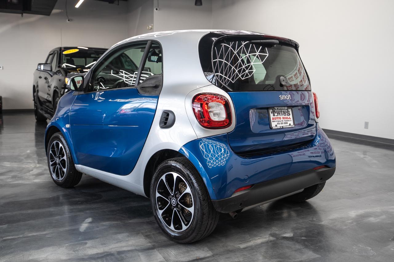 Smart Fortwo passion coupe 2016