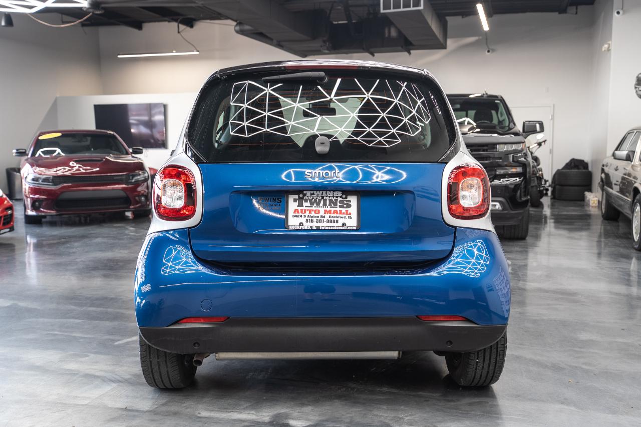 Smart Fortwo passion coupe 2016