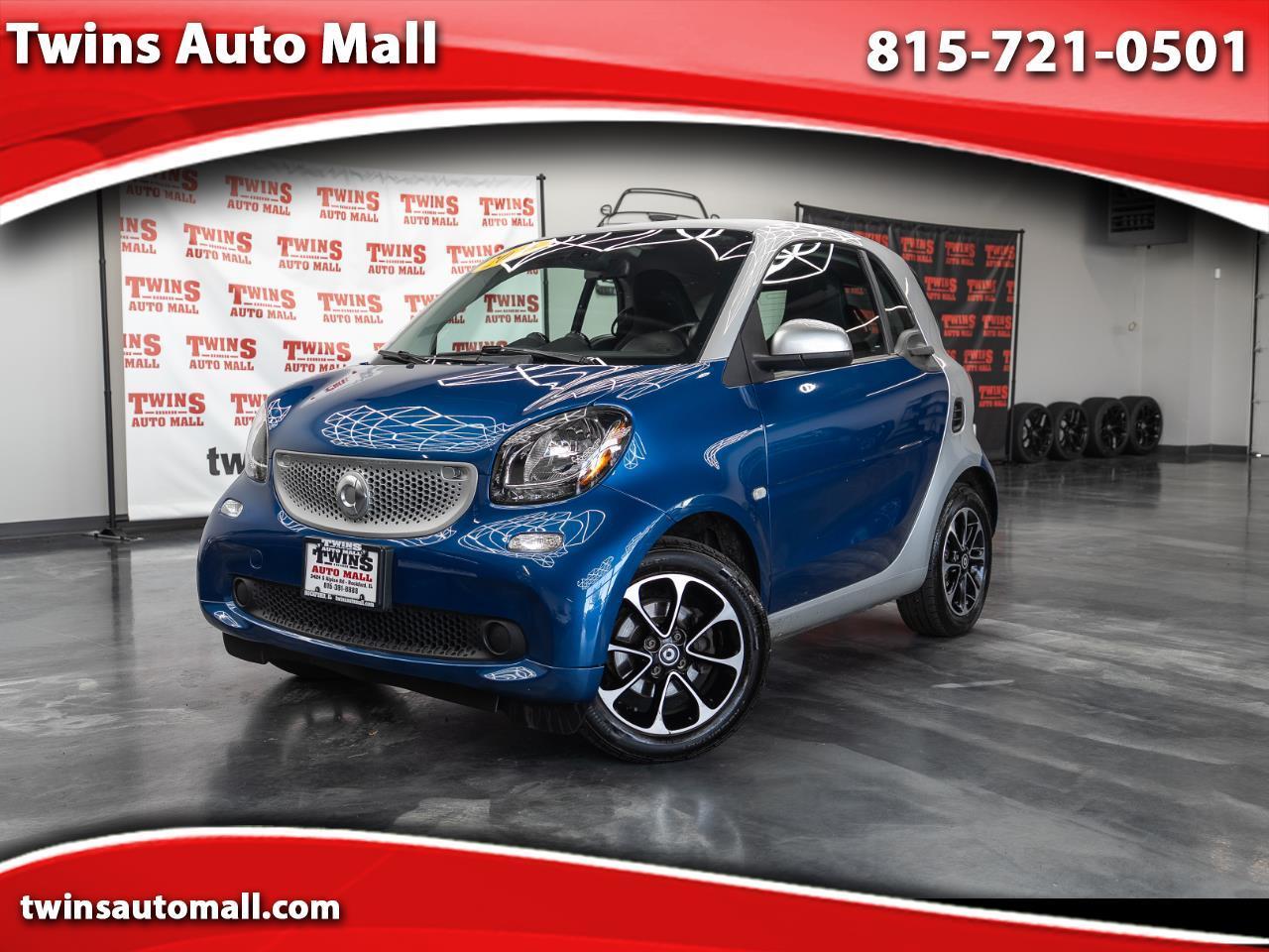 2016 Smart Fortwo passion coupe