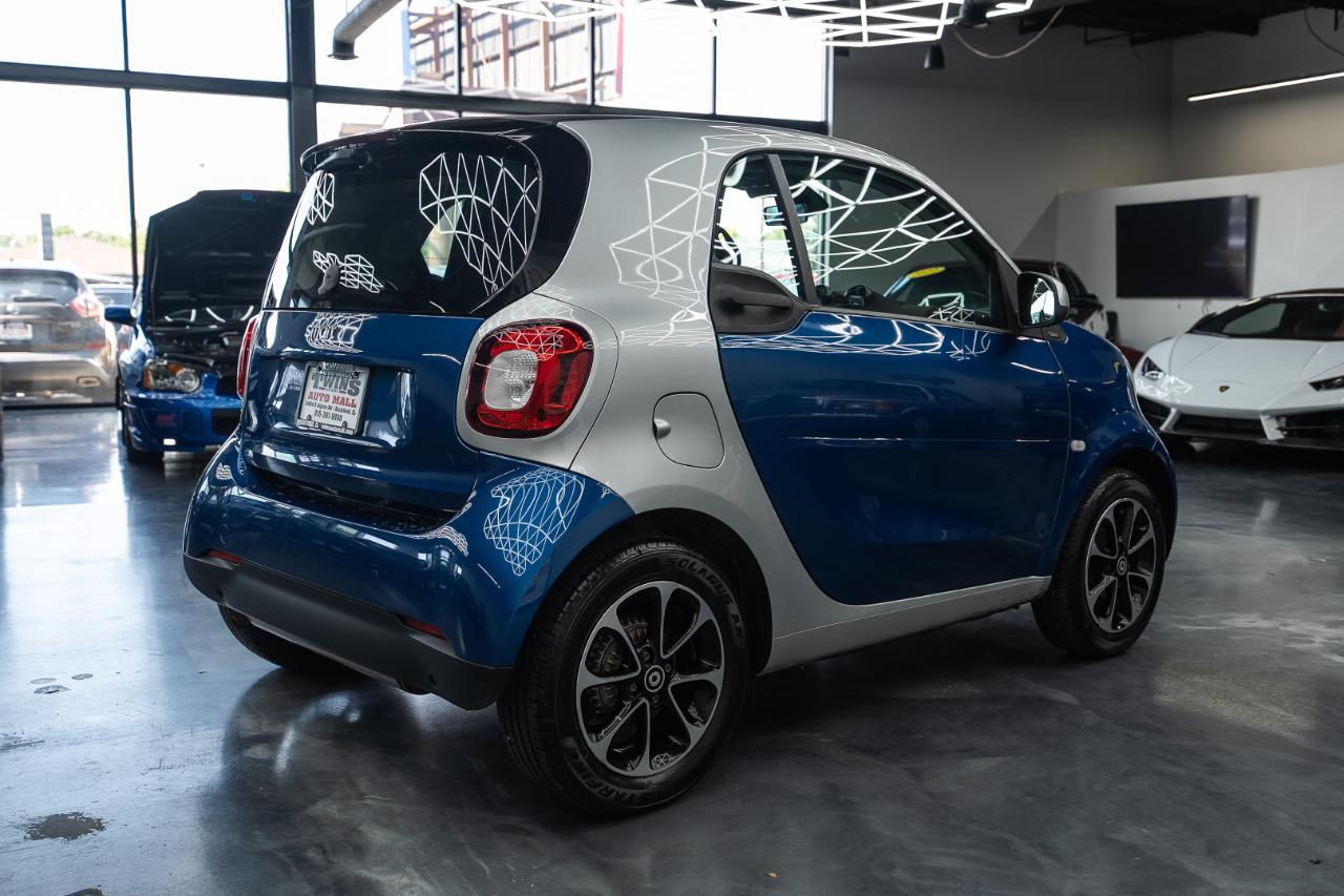 Smart Fortwo passion coupe 2016